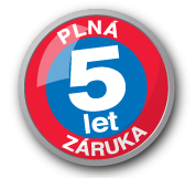 Záruka 5 let